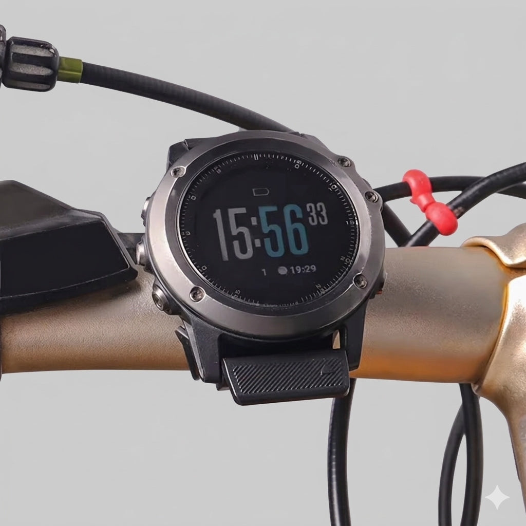 Garmin Fenix QuickFit 22mm Bike Holder for 90° Handlebars Model Uchwyt na rower do Garmin Fenix 6 7 8 Epix Quatix