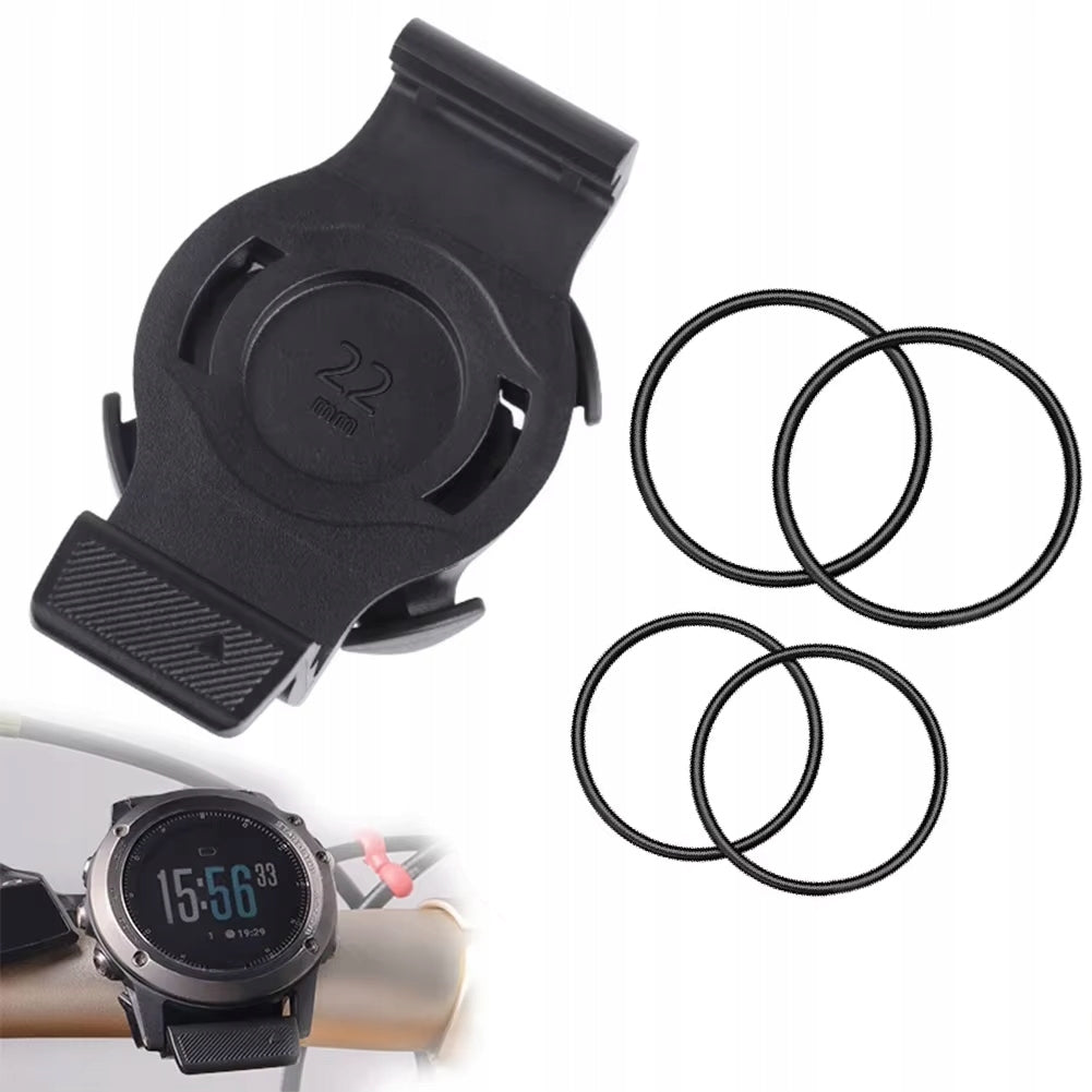 Garmin Fenix QuickFit 22mm Bike Holder for 90° Handlebars Packaging status original