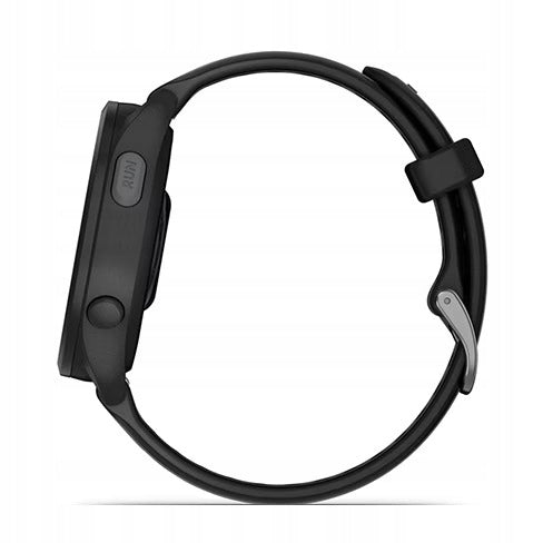 Garmin Forerunner 165 Music Slate Gray Black Smartwatch Black 010-02863-30 Model Forerunner 165