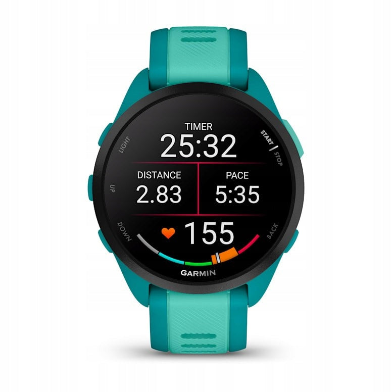 Garmin Forerunner 165 Music Turquoise Aqua watch Brand Garmin