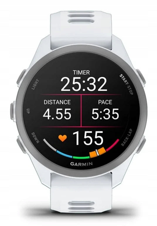 Garmin Forerunner 170 3,05 cm (1.2") AMOLED 30 mm Digital 390 x 390 px... Brand Garmin