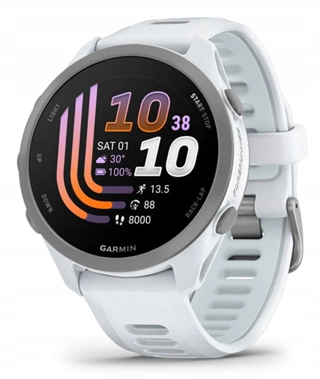 Garmin Forerunner 170 3,05 cm (1.2") AMOLED 30 mm Digital 390 x 390 px...