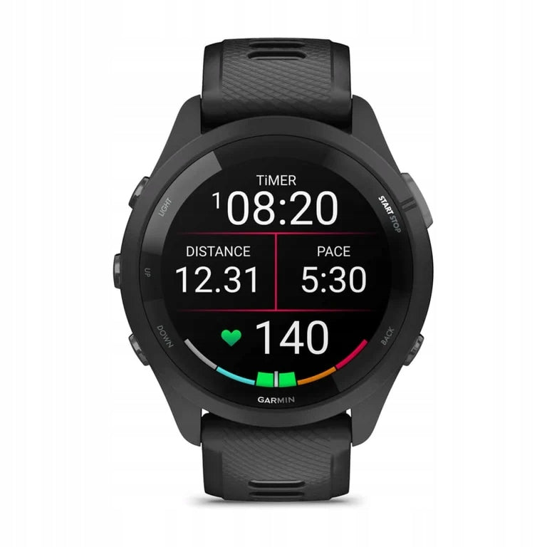 Garmin Forerunner 265 black Packaging status original