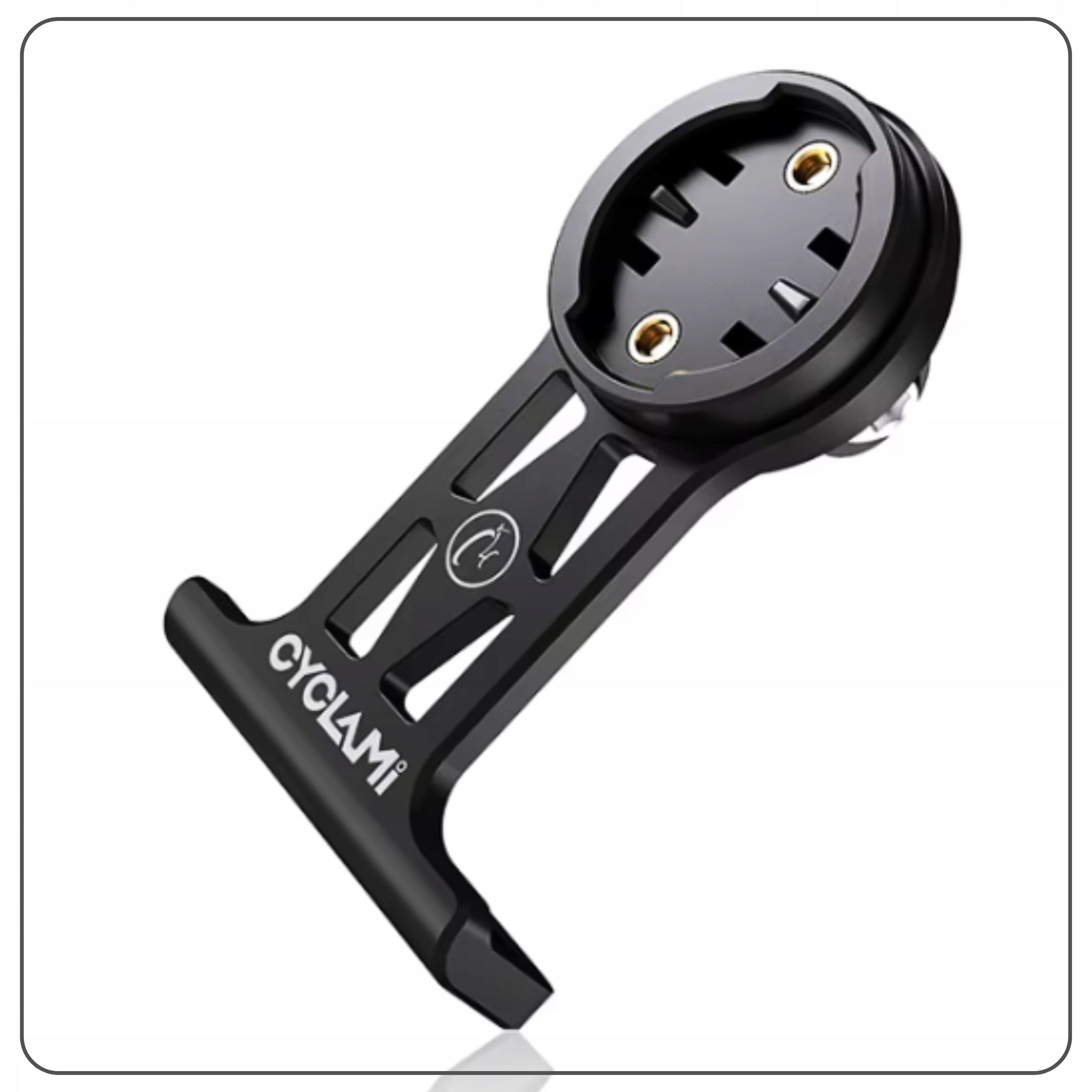 Garmin GoPro Counter Holder Aluminum Bike Bridge Mount