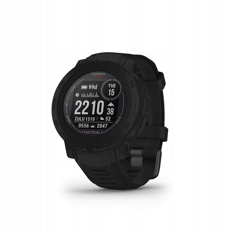 Garmin Instinct 2 Solar, Tactical Edition, Black (45 mm)