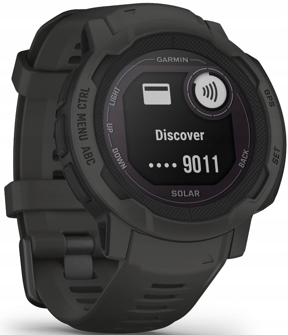 Garmin Instinct 2 Solar grey Smartwatch EAN (GTIN) 0753759278861