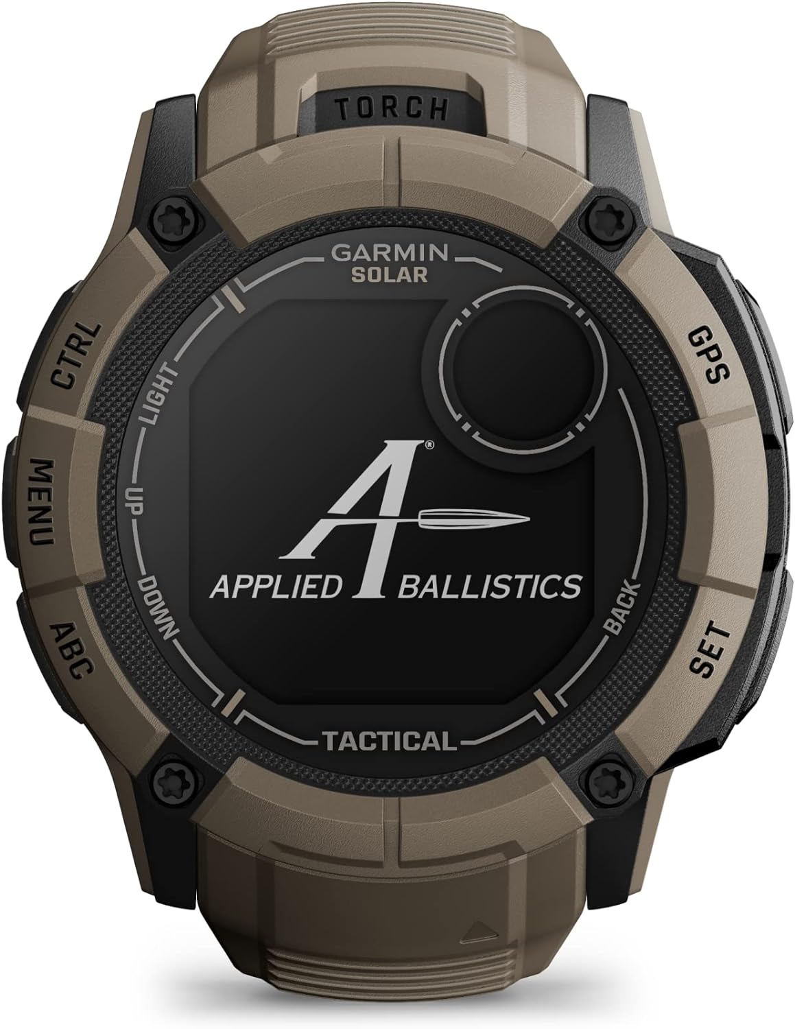 Garmin Instinct 2X Solar Tactical Edition 1.1" MIP 50 mm Digital Watch Model Instinct 2x Solar