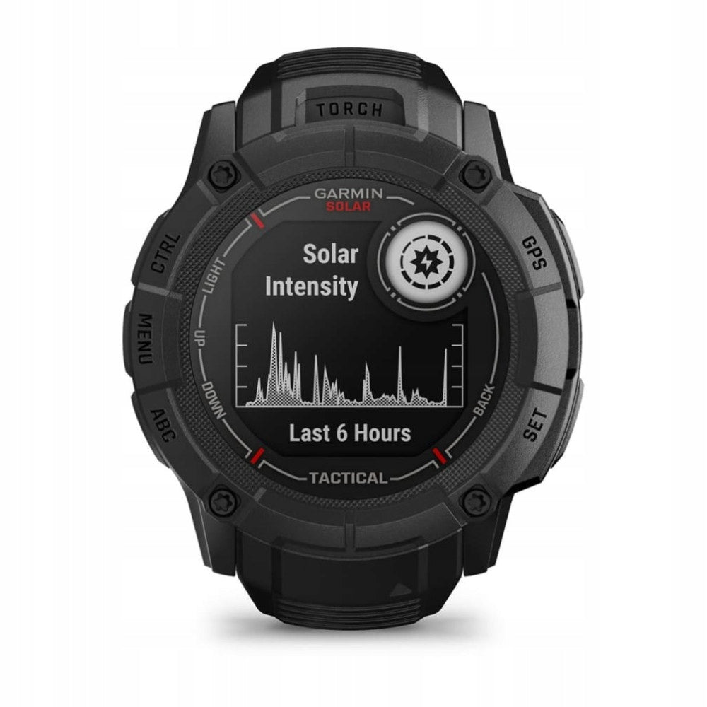 Garmin Instinct 2X Solar Tactical Edition - Black Brand Garmin