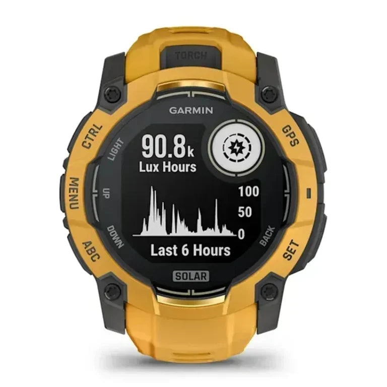 Garmin Instinct 3 3,05 cm (1.2") 50 mm Digital 176 x 176 px Screen for...