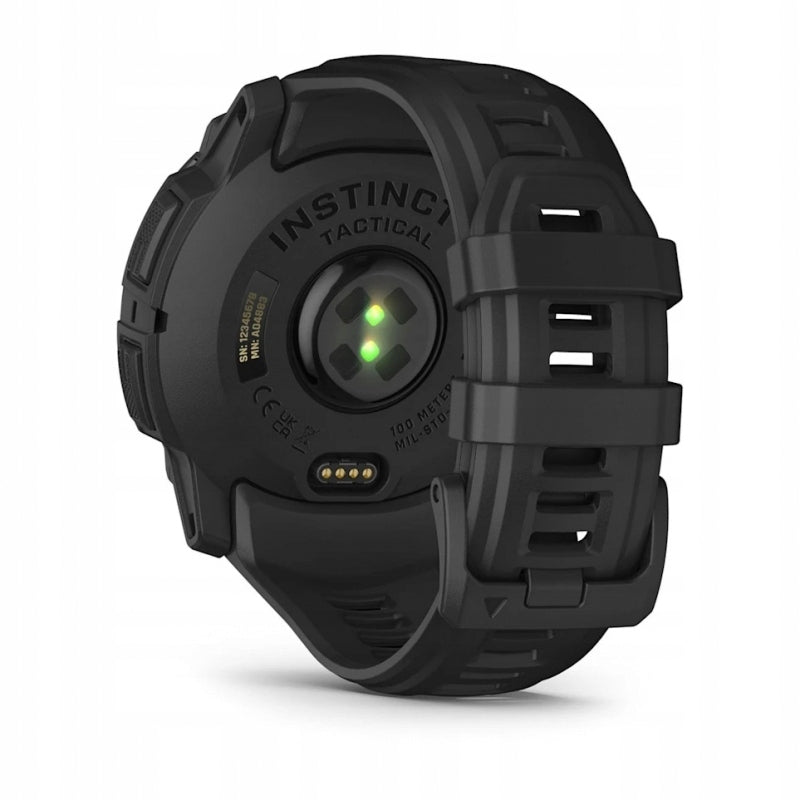 Garmin Instinct 3 50mm Tactical AMOLED Black Manufacturer code 010-03020-50
