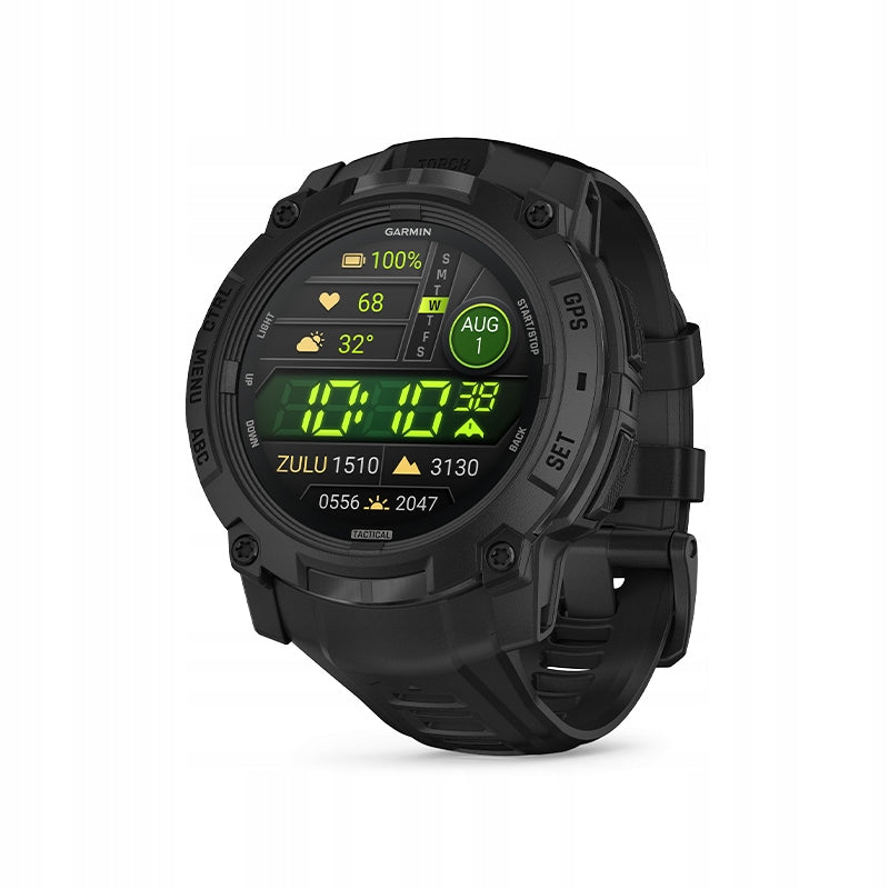 Garmin Instinct 3 50mm Tactical AMOLED Black