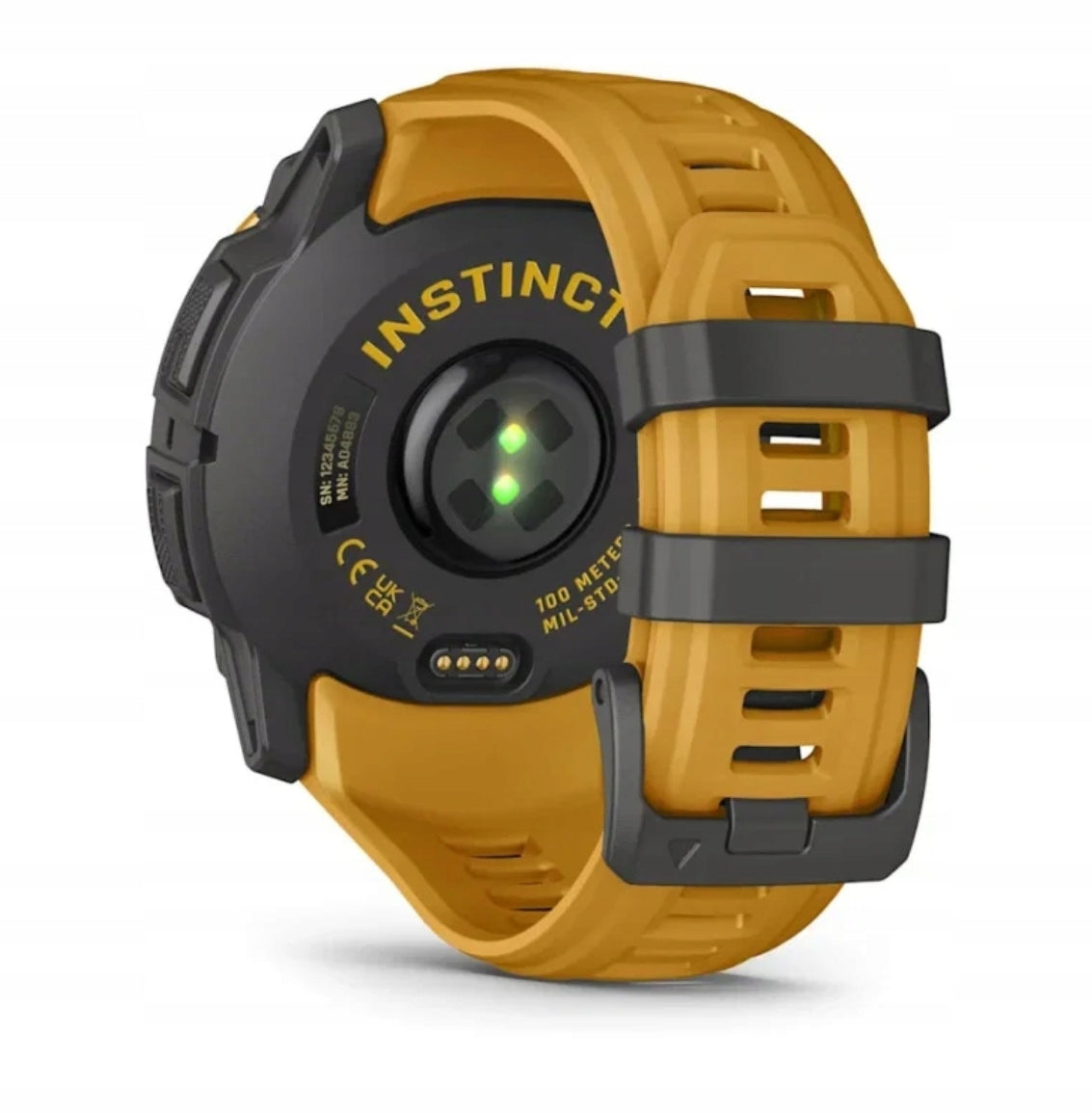 Garmin Instinct 3 50mm Tactical SOLAR Sunburst Gray Manufacturer code 010-02935-02