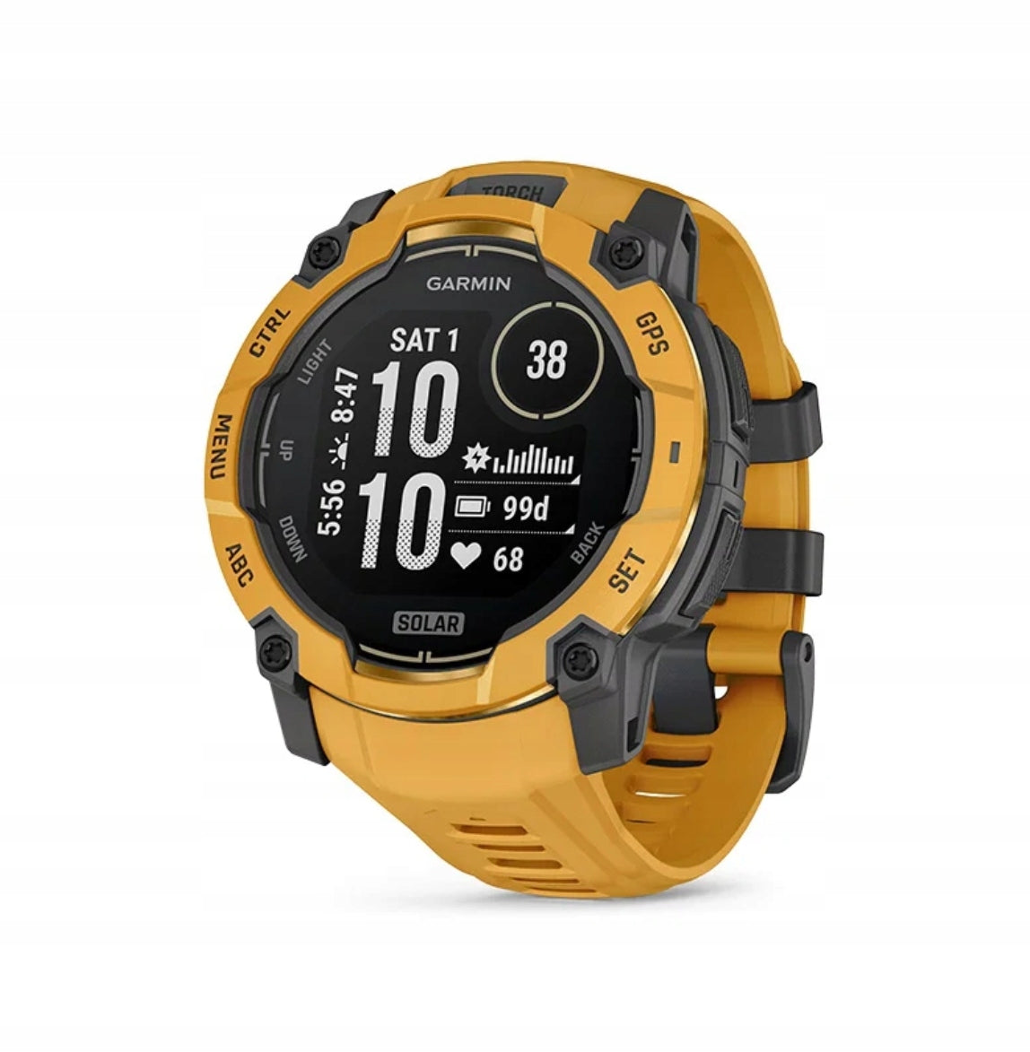 Garmin Instinct 3 50mm Tactical SOLAR Sunburst Gray