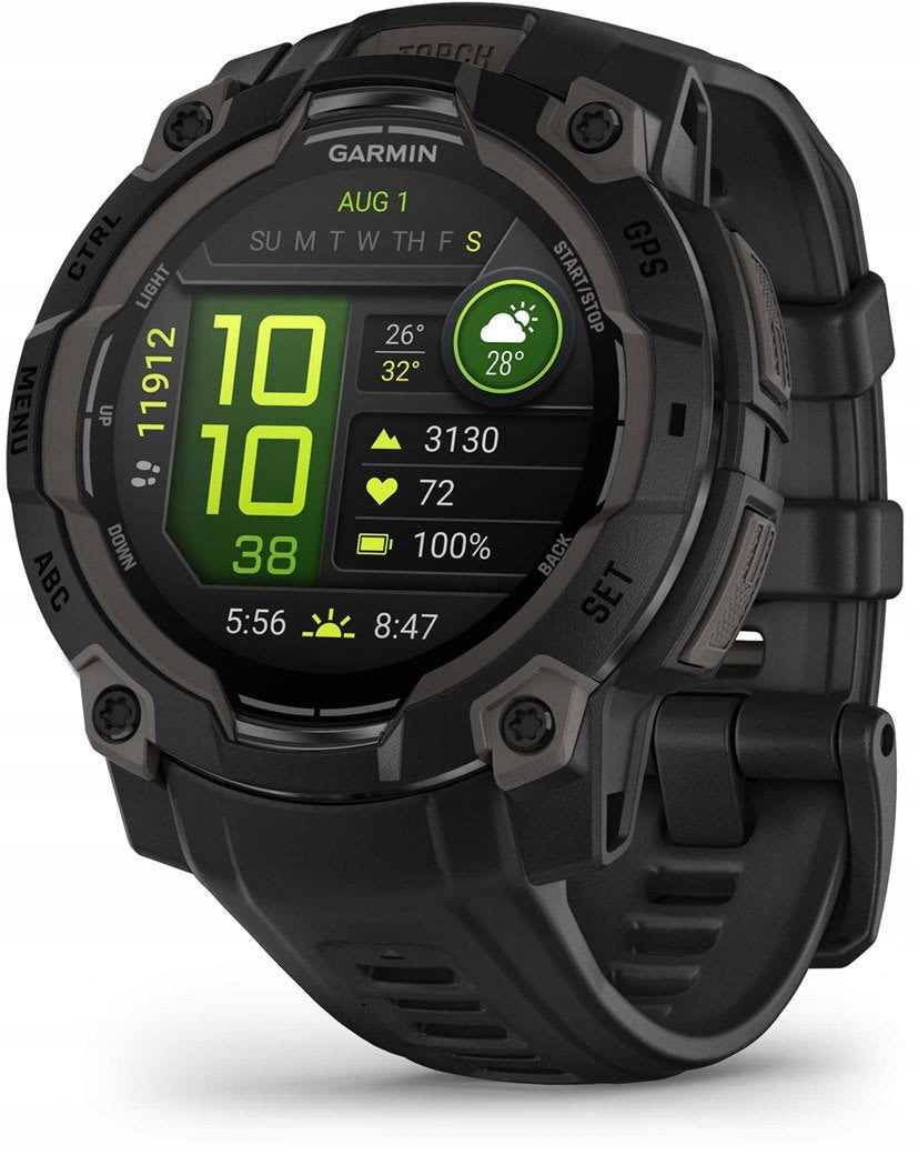 Garmin Instinct 3 AMOLED (45mm) schwarz