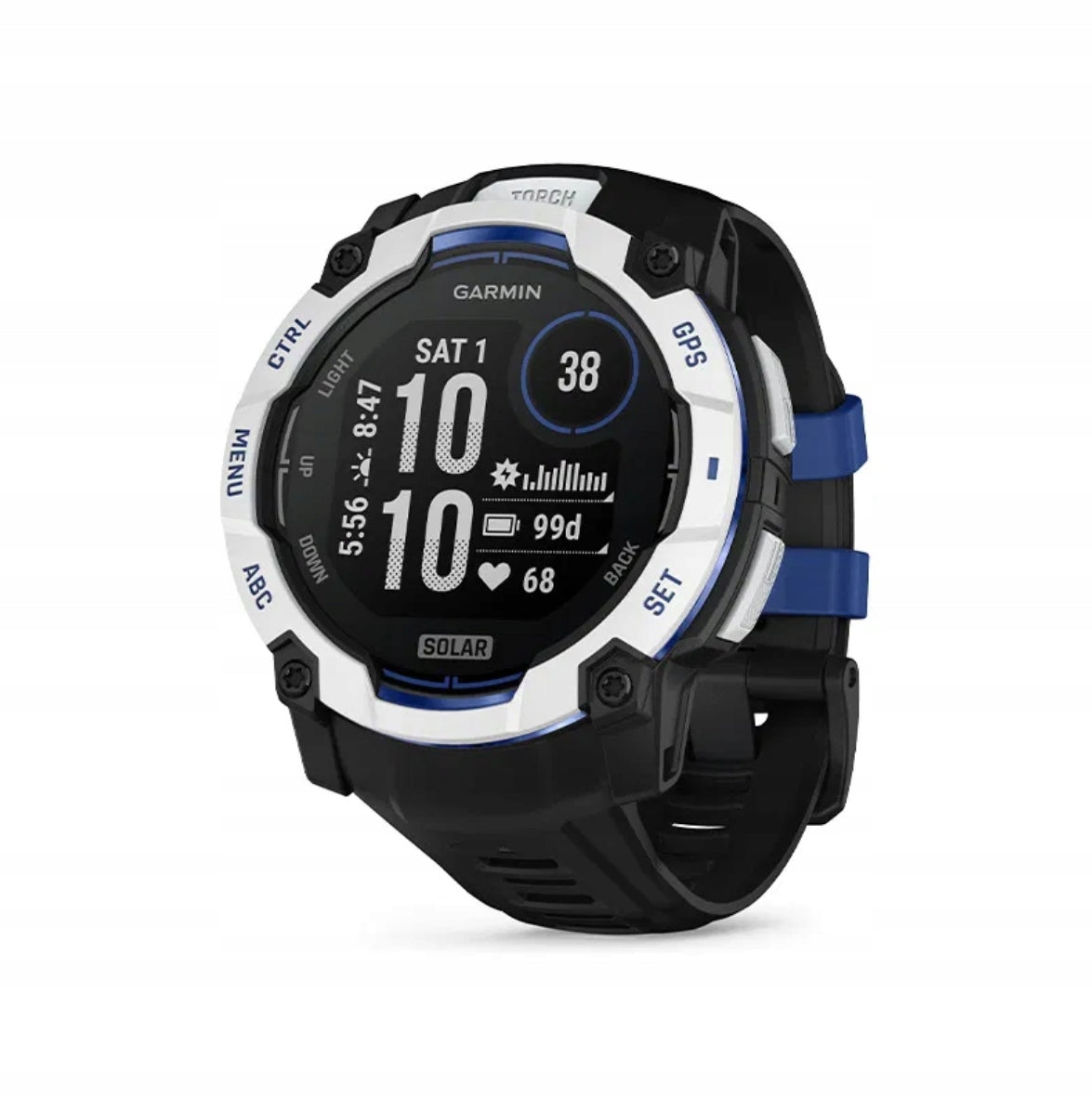 Garmin Instinct 3 GPS Solar compass altimeter flashlight 10ATM