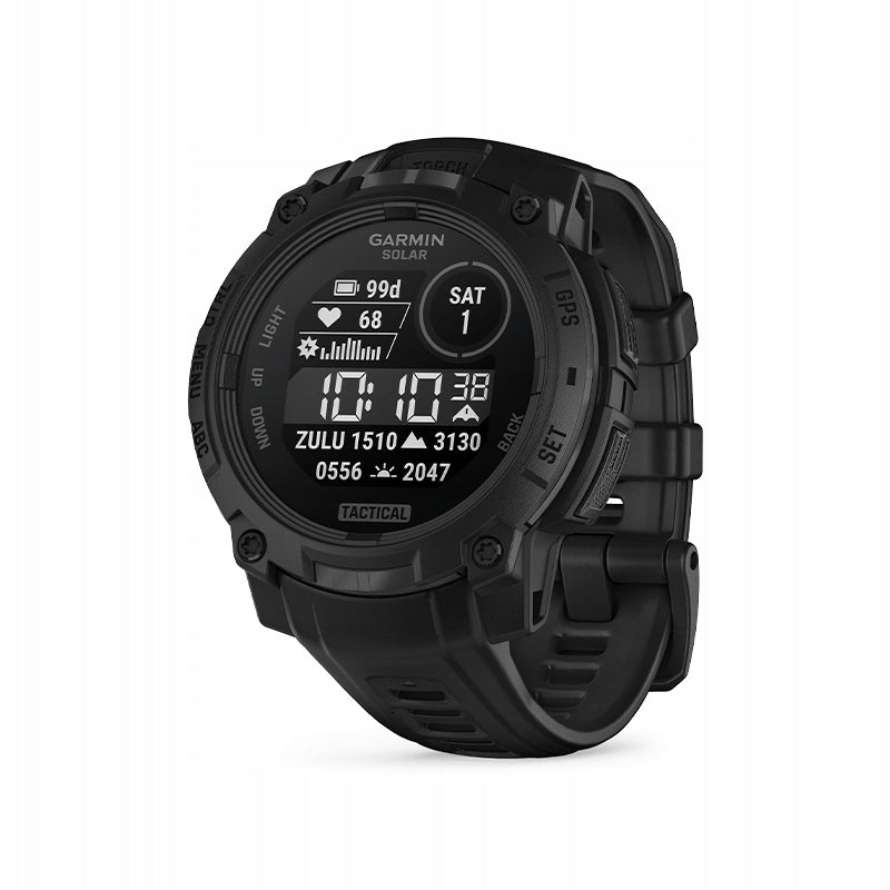 Garmin Instinct 3 Solar Tactical smartwatch black