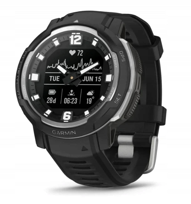 Garmin Instinct Crossover Barva: Modrá Packaging status original