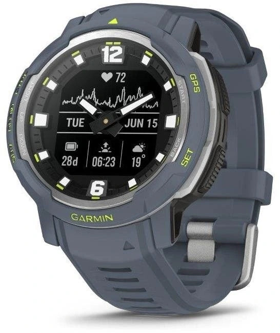 Garmin Instinct Crossover Barva: Modrá