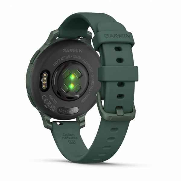 Garmin Lily 2 Active Jasper Green Smartwatch Packaging status original