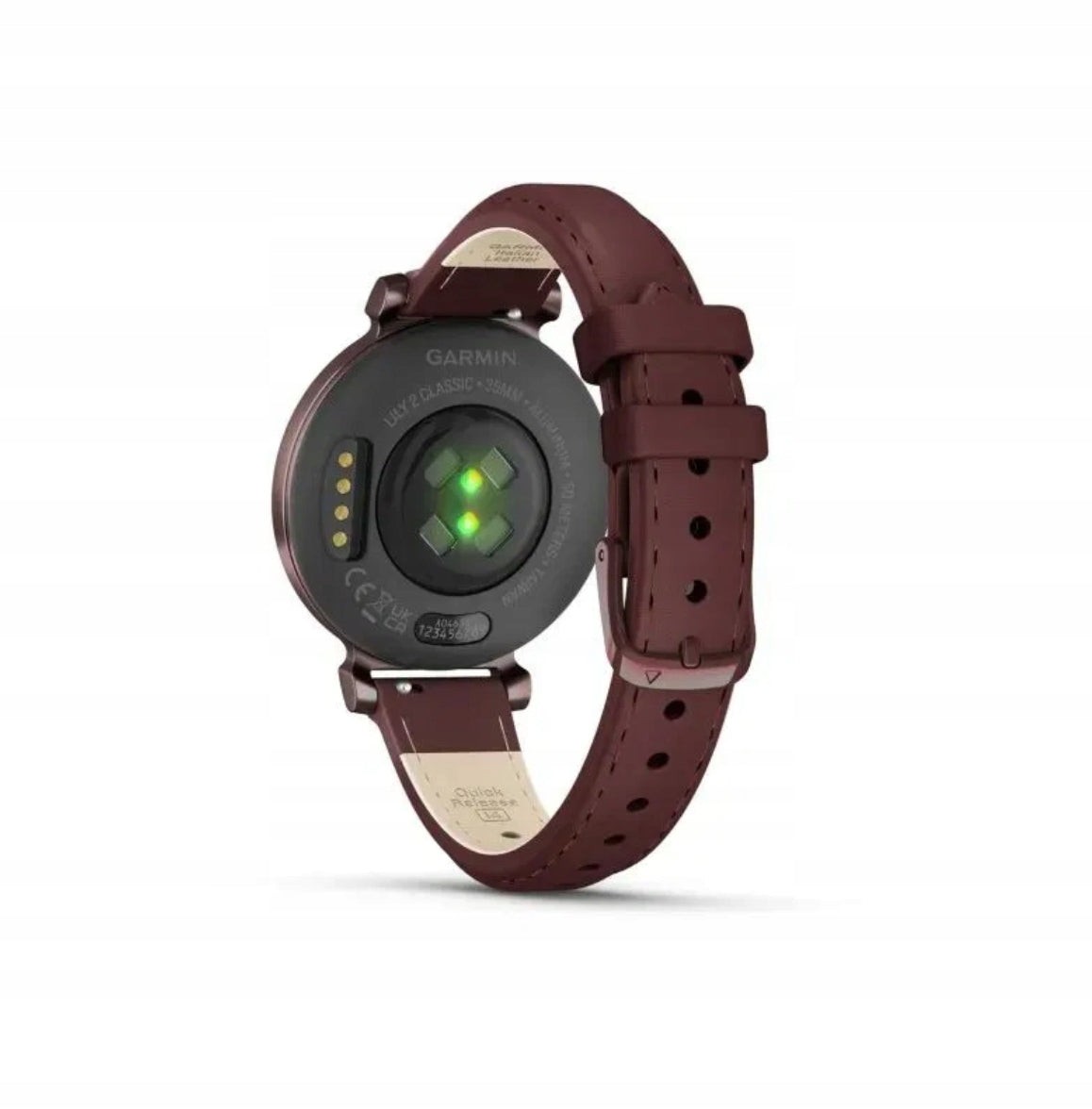 Garmin Lily 2 Classic Brown with Leather Strap Packaging status original