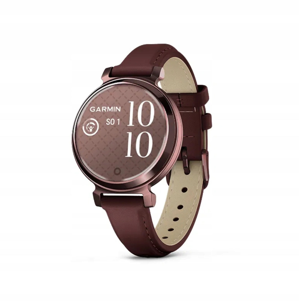 Garmin Lily 2 Classic Brown with Leather Strap
