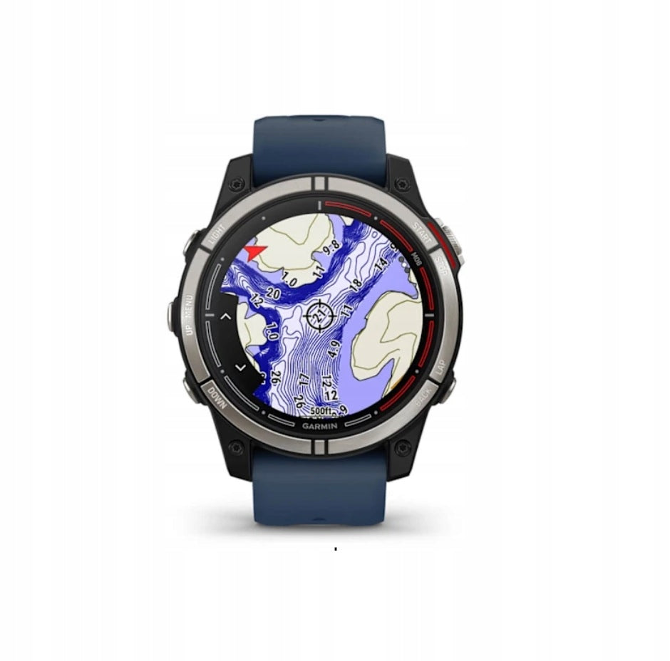 Garmin Marine Quatix 7 Sapphire Amoled 47mm Batteries included yes
