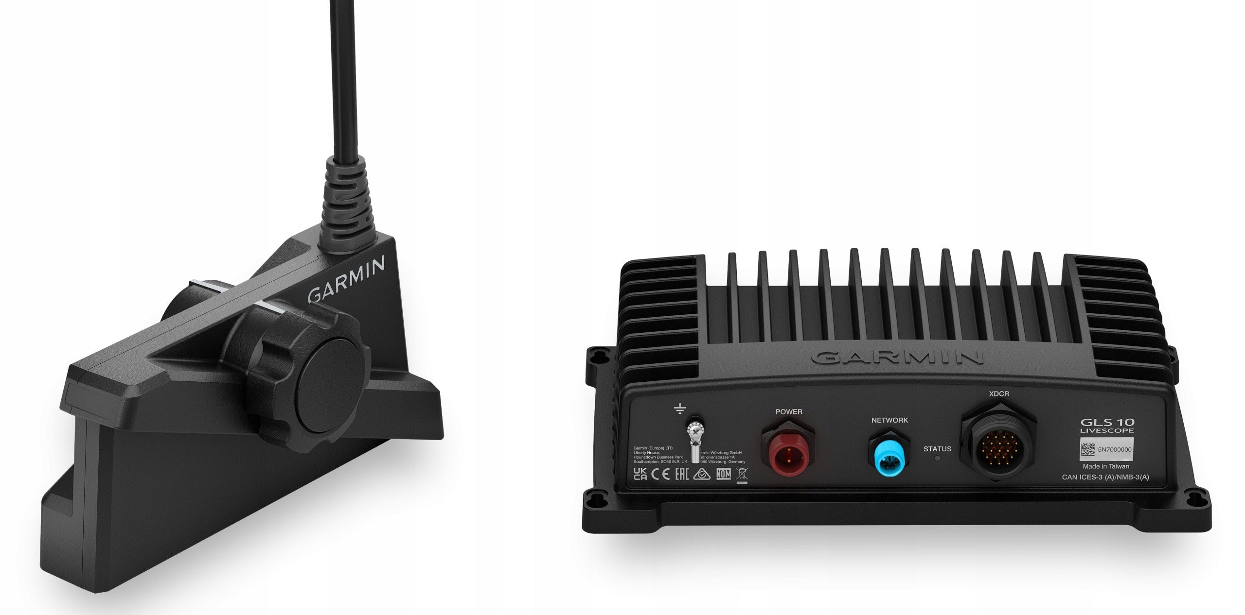 Garmin Panoptix LiveScope Plus LVS34 with GLS10 Sonar Module