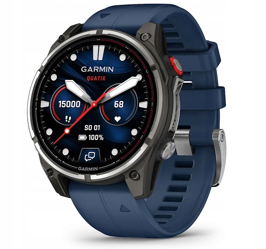 Garmin Quatix 8 Pro 47 mm AMOLED with PL TOPO 2025.4