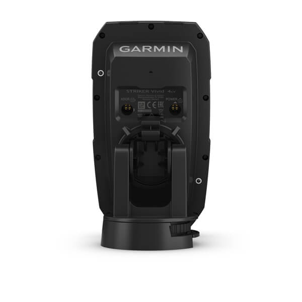 Garmin STRIKER Vivid 4cv echo sounder with GT20-TM converter Brand Garmin