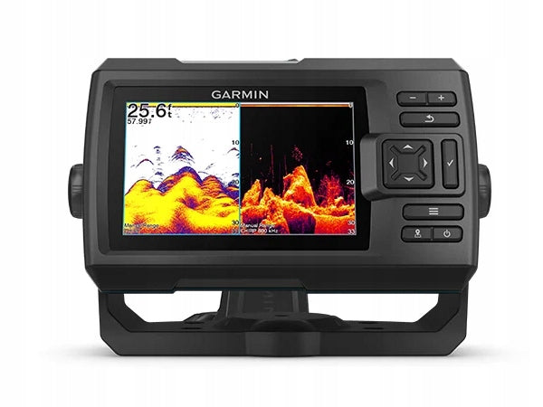 Garmin STRIKER Vivid 5cv sonar with GT20-TM converter Manufacturer code 010-02551-01