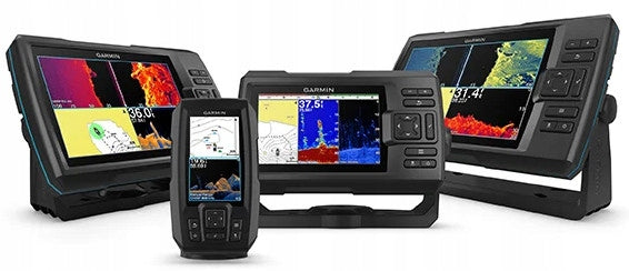 Garmin Striker Vivid 5cv Fishfinder with GT20-TM Transducer Brand Garmin