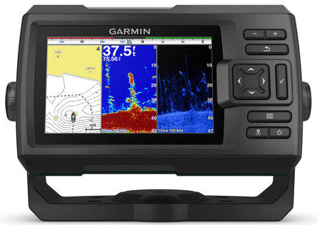 Garmin Striker Vivid 5cv Fishfinder with GT20-TM Transducer Model Striker Vivid 5cv z GT20-TM