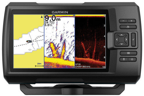 Garmin Striker Vivid 7cv with GT20-TM GPS Sounder Manufacturer code 010-02552-01
