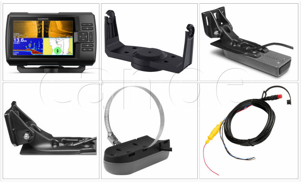 Garmin Striker Vivid 7sv with GT52HW-TM GPS Sounder Model Striker Vivid 7sv z GT52HW-TM