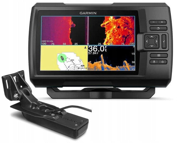 Garmin Striker Vivid 7sv with GT52HW-TM GPS Sounder