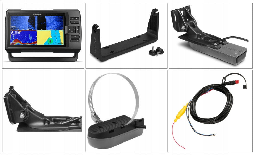 Garmin Striker Vivid 9sv with GT52HW-TM GPS Sounder Brand Garmin