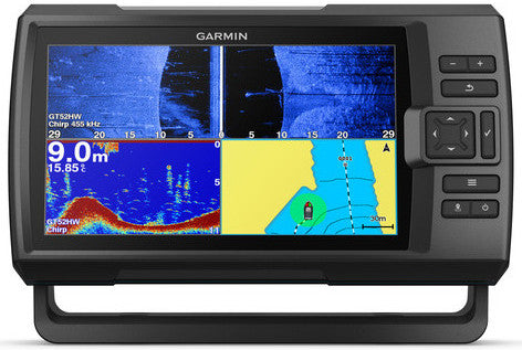 Garmin Striker Vivid 9sv with GT52HW-TM GPS Sounder Manufacturer code 010-02554-01
