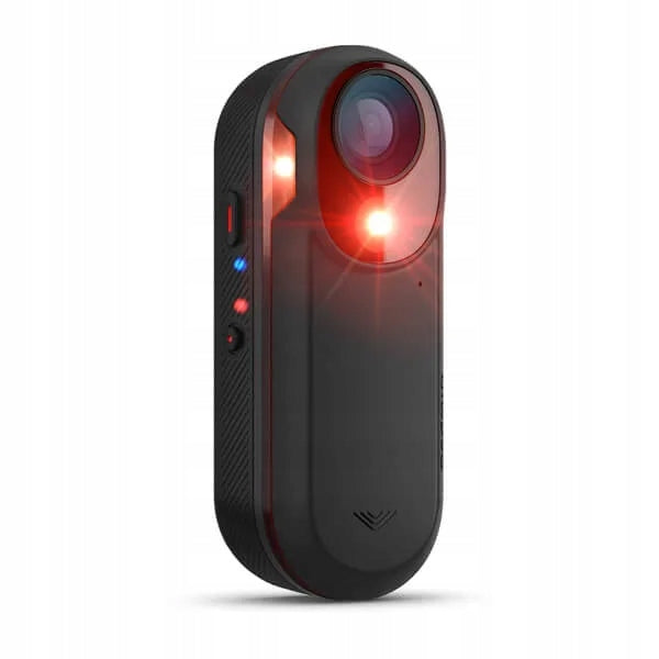 Garmin Varia RCT 715 Bicycle Rearview Radar and Rear Light with Camera Color black