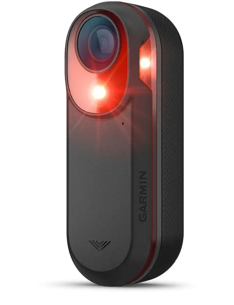 Garmin Varia RCT 715 Bicycle Rearview Radar and Rear Light with Camera Model Varia RCT715