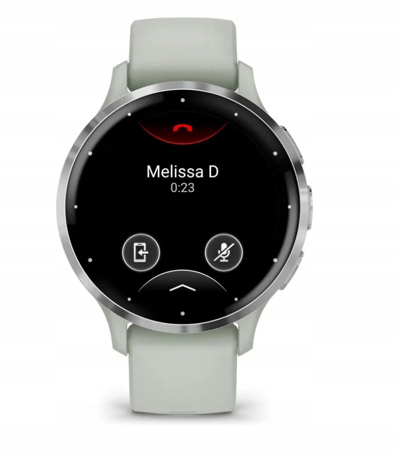 Garmin Venu 3S, 41 mm, AMOLED, Sage Grey Brand Garmin