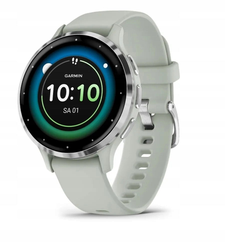 Garmin Venu 3S, 41 mm, AMOLED, Sage Grey