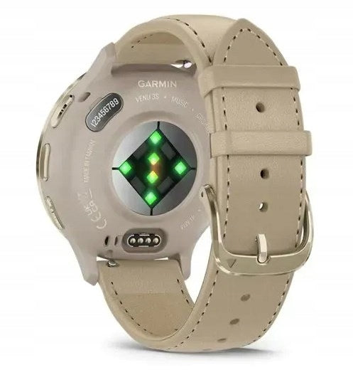 Garmin Venu 3S 41mm Soft Gold Brand Garmin