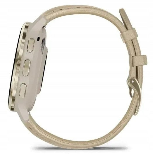 Garmin Venu 3S 41mm Soft Gold GPS sports watch 010-02785-55 Packaging status original