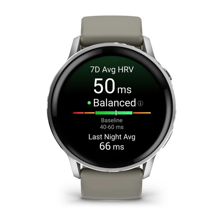 Garmin Venu 4 3,56 cm (1.4") AMOLED 45 mm Digital 454 x 454 px Screen... Brand Garmin