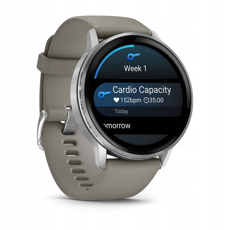 Garmin Venu 4 3,56 cm (1.4") AMOLED 45 mm Digital 454 x 454 px Screen... Model Venu 4
