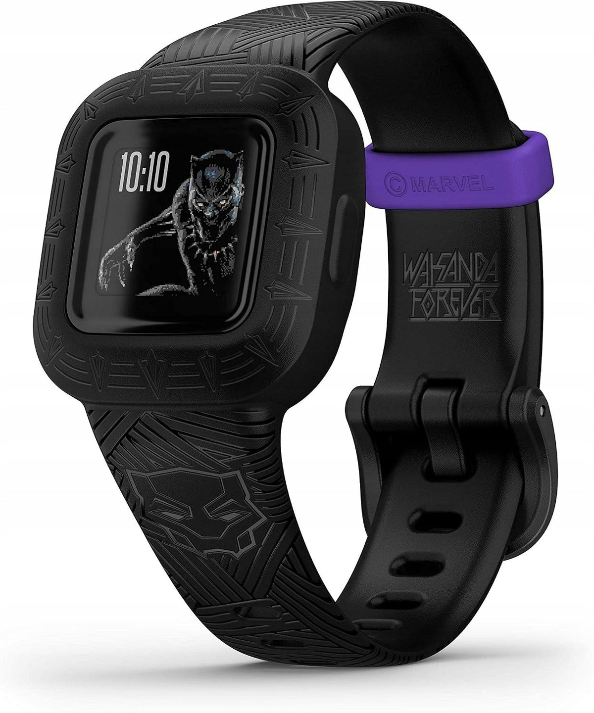 Garmin Vívofit Jr. 3 Marvel Black Panther Activity Monitor for Kids GPS Manufacturer code 010-02441-10