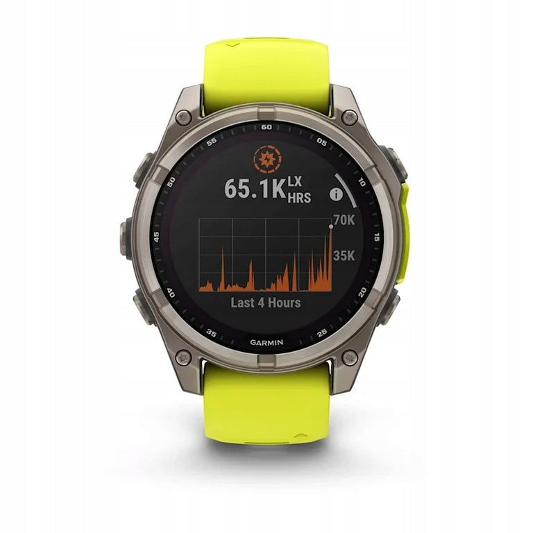 Garmin fenix 8 3,3 cm (1.3") 47 mm Digital 260 x 260 px Touchscreen... Brand Garmin
