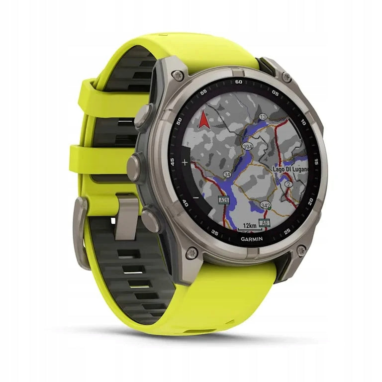 Garmin fenix 8 3,3 cm (1.3") 47 mm Digital 260 x 260 px Touchscreen... Model Fenix