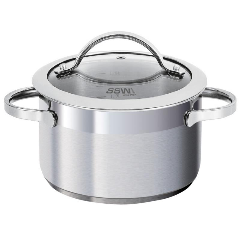 Puodas Pulpo SSW 1,9 l, 16cm