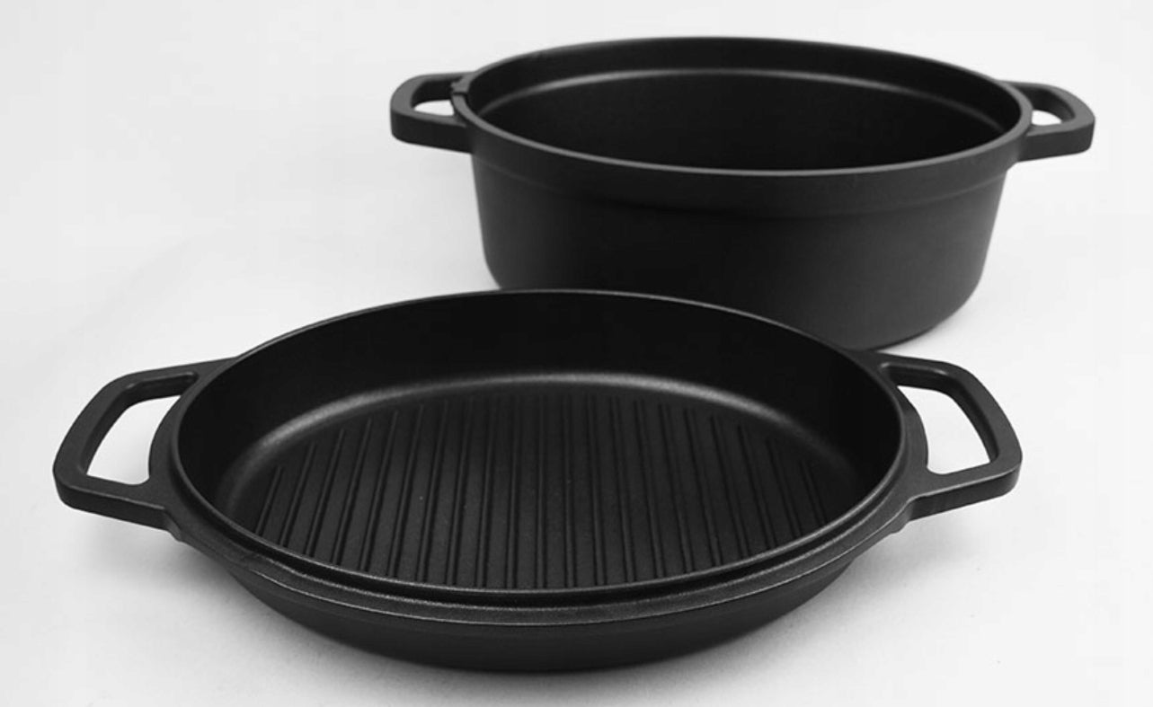 Puodas ir grill keptuvė 2in1 Maestro, 2,55 L